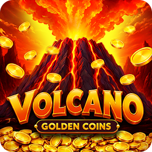 Volcano Golden Coins