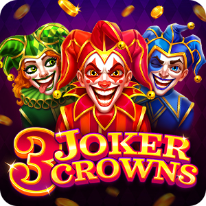 3 Joker Crowns