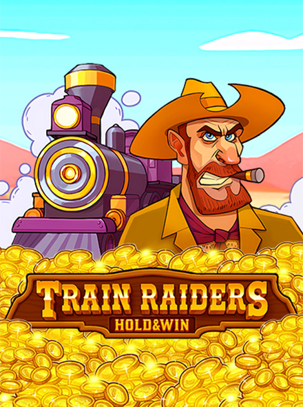 Train Raiders: Hold & Win