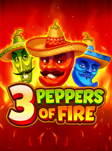 3 Peppers of Fire