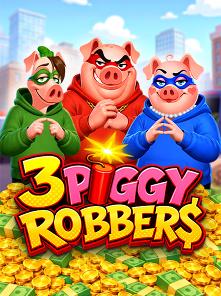 3 Piggy Robbers