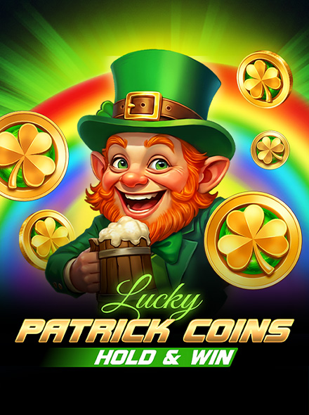 Lucky Patrick Coins: Hold & Win