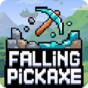 Falling Pickaxe