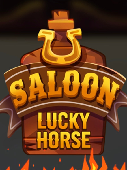 Saloon Lucky Horse