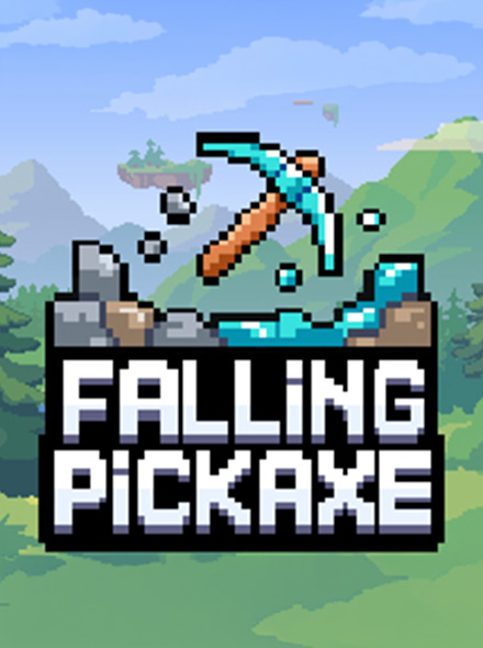Falling Pickaxe