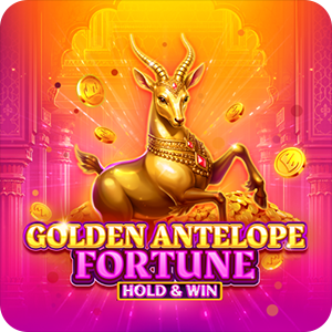 Golden Antelope Fortune: Hold&Win