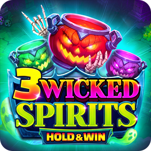 3 Wicked Spirits: Hold&Win