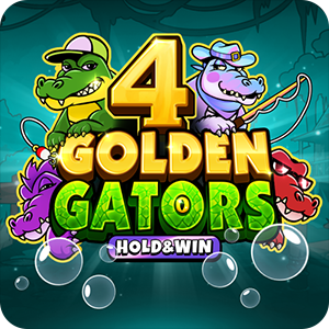 4 Golden Gators: Hold&Win