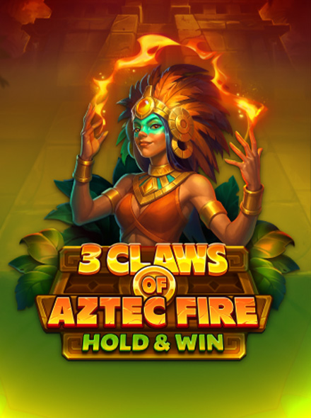 3 Claws of Aztec Fire : Hold & Win