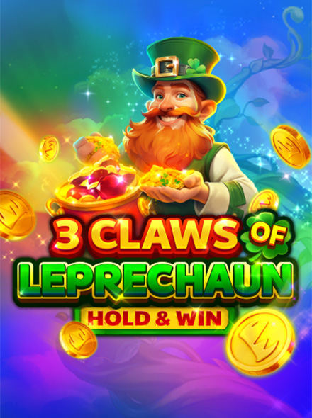 3 Claws of Leprechaun Gold Hold&Win