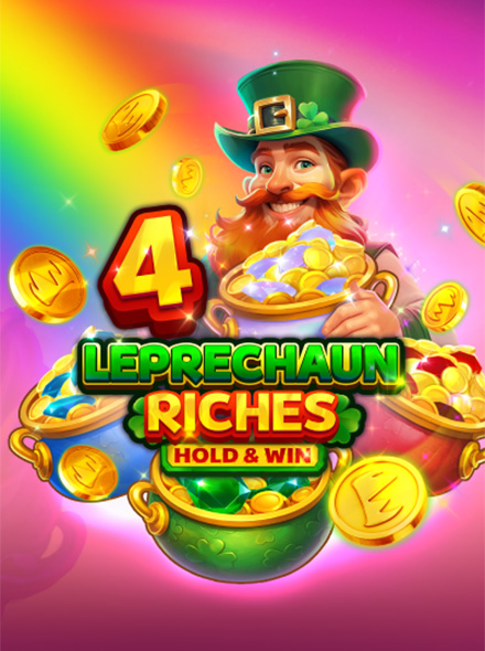 4 Leprechaun Riches: Hold&Win