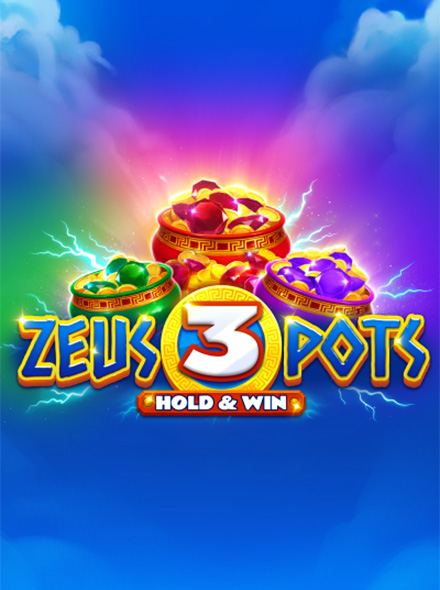 Zeus 3 Pots: Hold&Win