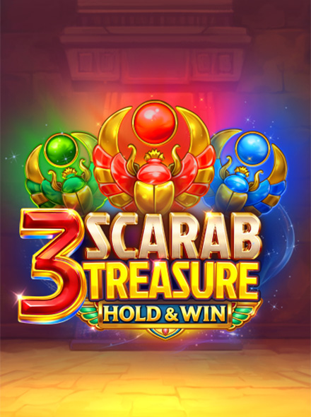 3 Scarab Treasure: Hold&Win