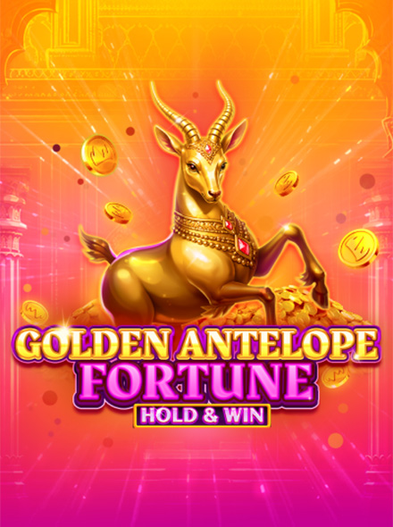 Golden Antelope Fortune: Hold&Win