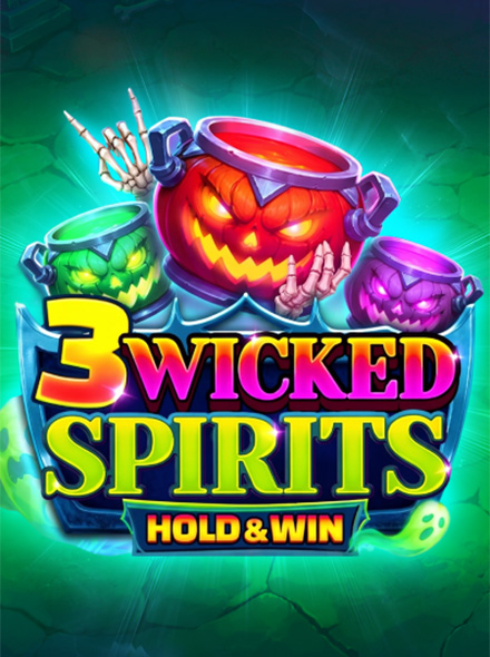 3 Wicked Spirits: Hold&Win