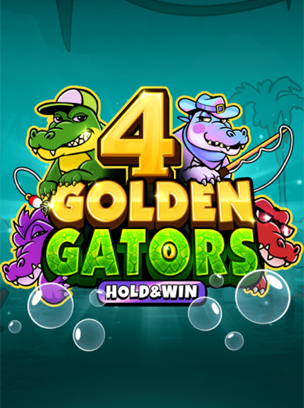 4 Golden Gators: Hold&Win