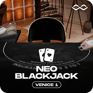 Venice NEO Blackjack 1