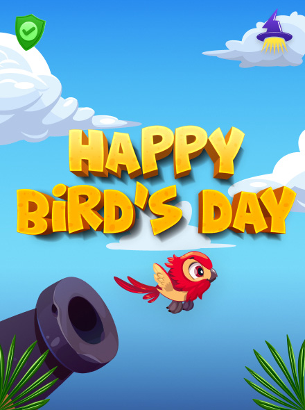 Happy Bird's Day