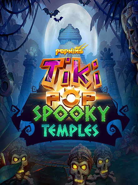TikiPop Spooky Temples