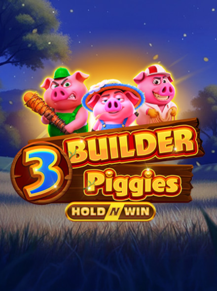 3 Builder Piggies