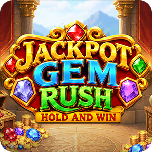 Jackpot Gem Rush: Hold and Win