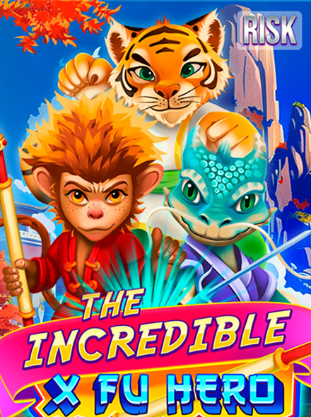 The Incredible X Fu Hero