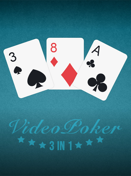 Videopoker 3 IN 1