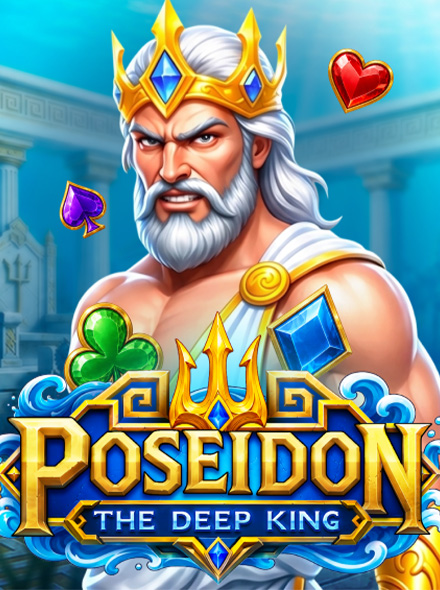 Poseidon the Deep King