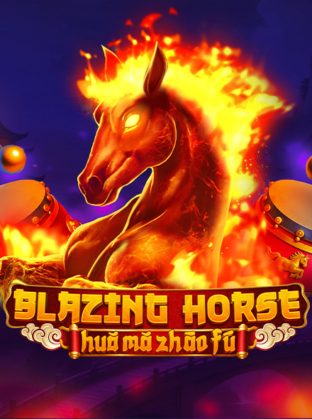 Blazing Horse