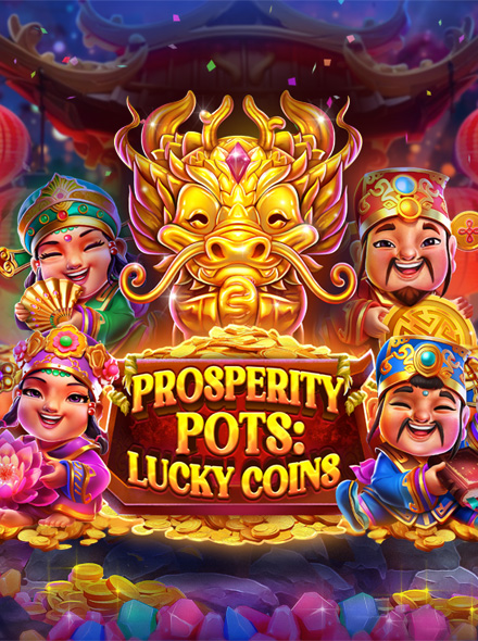 Prosperity Pots: Lucky Coins