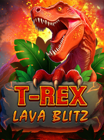 T-Rex: Lava Blitz