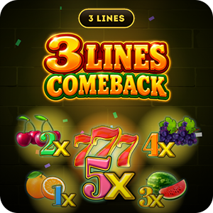 3 Lines Comeback