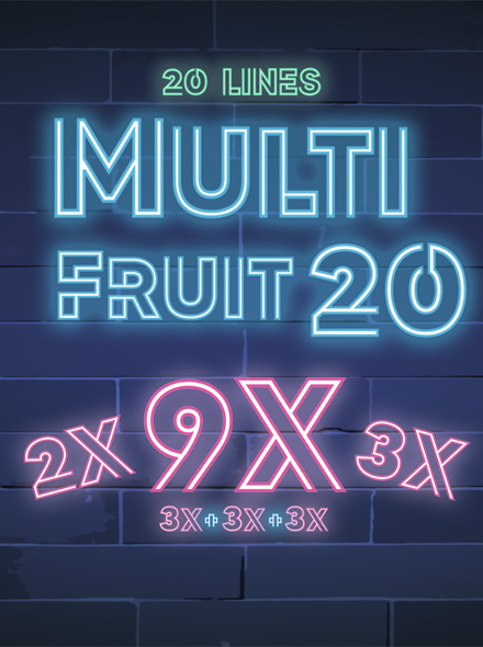 Multi Fruit 20