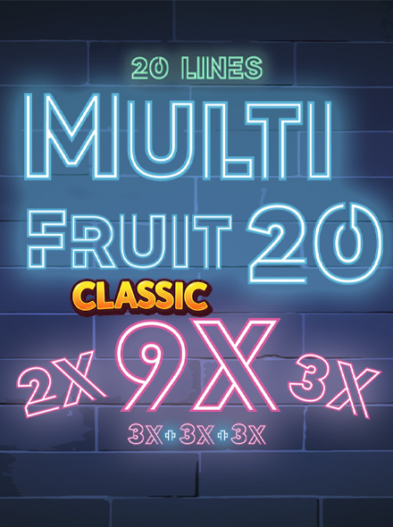 Multi Fruit 20 Classic