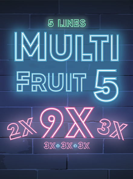 Multi Fruit 5