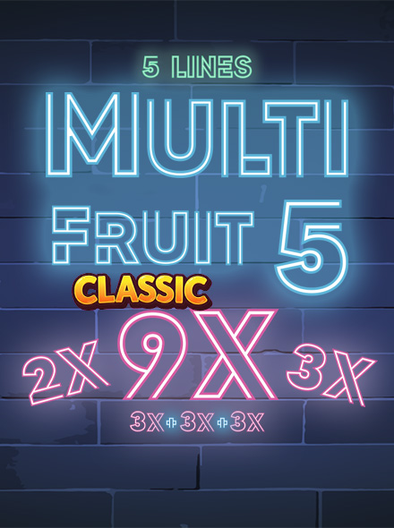 Multi Fruit 5 Classic