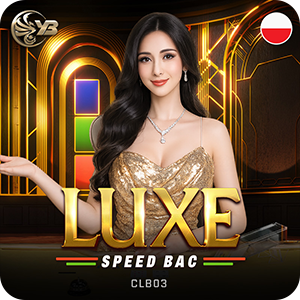 Luxe Speed Baccarat CLB03