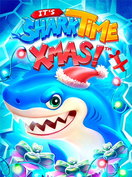 It's Shark Time! Xmas