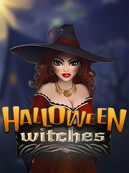 Naslovna slika za igru Halloween Witches