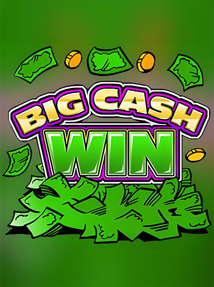 Naslovna slika za igru Big Cash Win