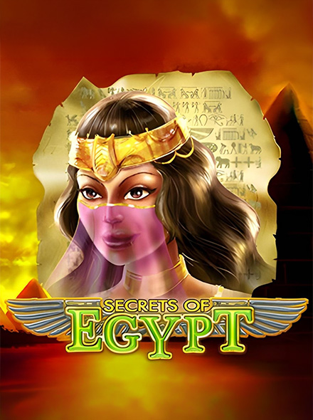 Naslovna slika za igru Secrets of Egypt