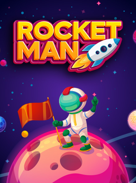 Naslovna slika za igru Rocketman