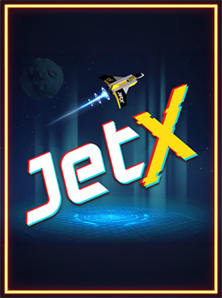 Naslovna slika za igru JetX