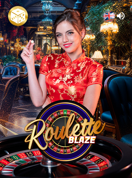 Naslovna slika za igru Oracle Blaze Roulette