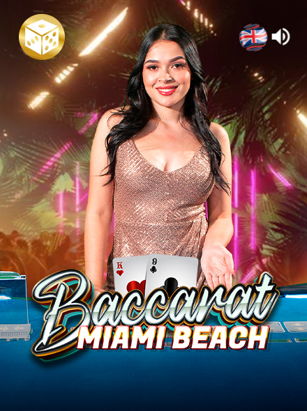 Naslovna slika za igru Miami Beach Baccarat