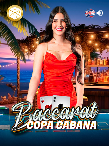 Naslovna slika za igru Copa Cabana Baccarat