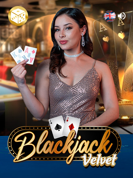 Naslovna slika za igru Velvet VIP Blackjack