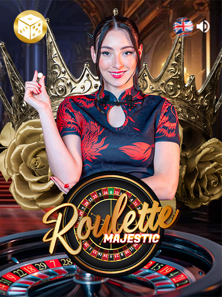 Naslovna slika za igru Majestic Roulette
