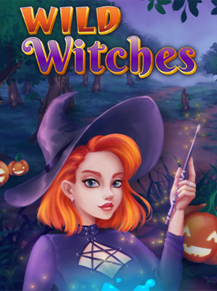 Naslovna slika za igru Wild Witches