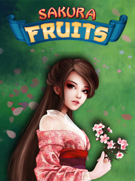 Naslovna slika za igru Sakura Fruits